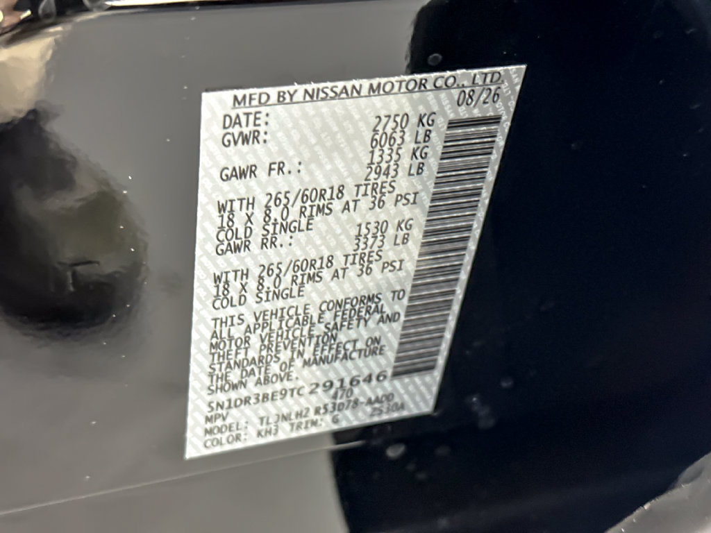 New 2026 Nissan Pathfinder Rock Creek AWD/4WD image 28