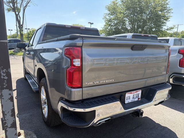Certified 2021 Chevrolet Silverado 1500 LTZ w/ LTZ Premium Package AWD/4WD image 3