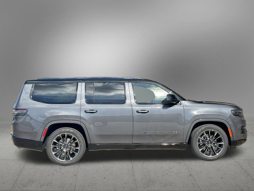 New 2024 Jeep Grand Wagoneer Series II w/ Quick Order Packagew 28T image 10