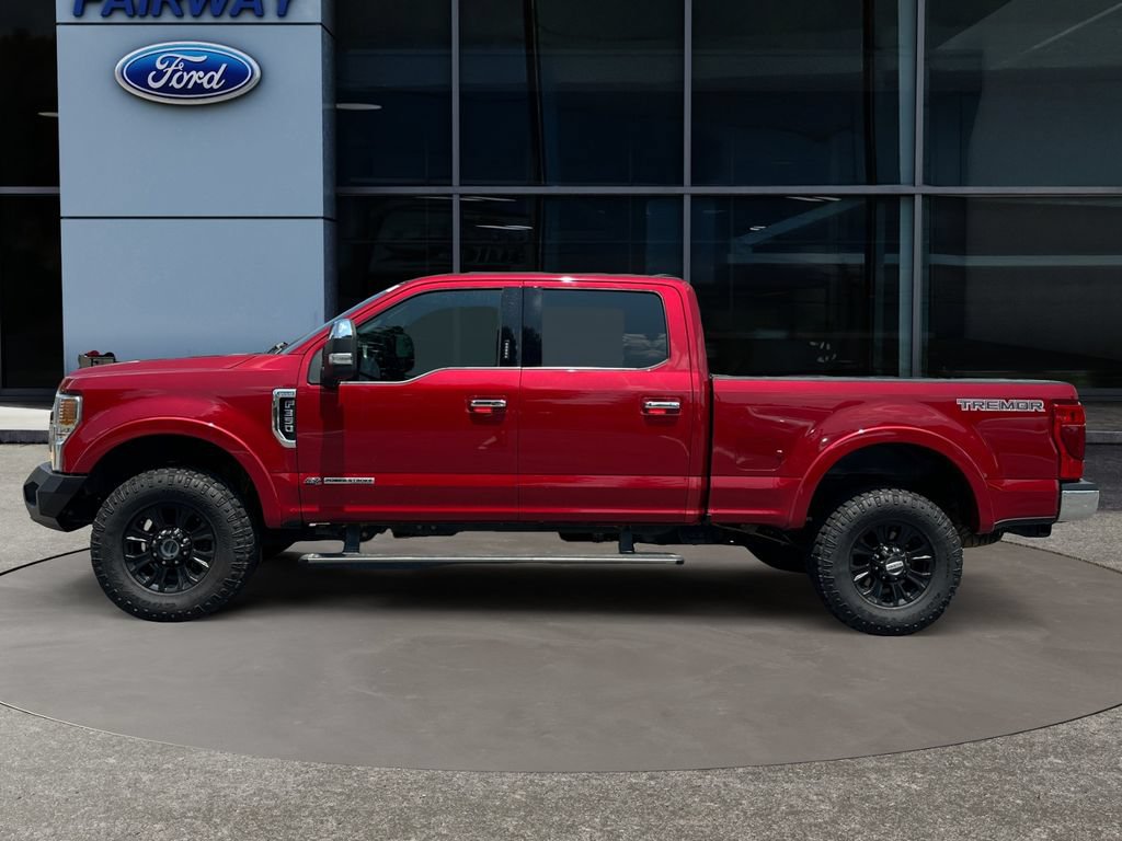 Used 2022 Ford F350 King Ranch w/ Tremor Off-Road Package AWD/4WD image 8