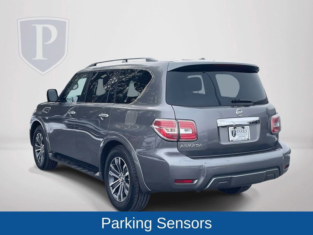 Used 2020 Nissan Armada SL w/ Premium Package image 6