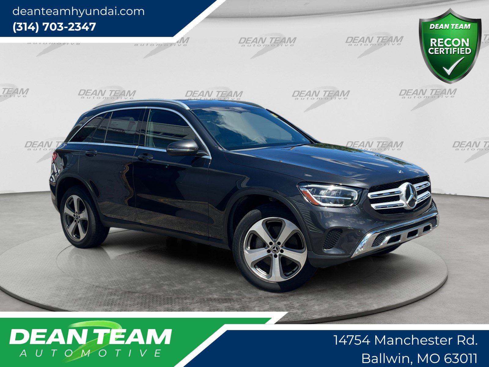 Used 2020 Mercedes-Benz GLC 300 4MATIC image 1