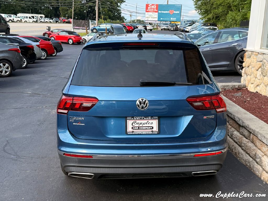 Used 2020 Volkswagen Tiguan SE w/ Panoramic Sunroof Package AWD/4WD image 13