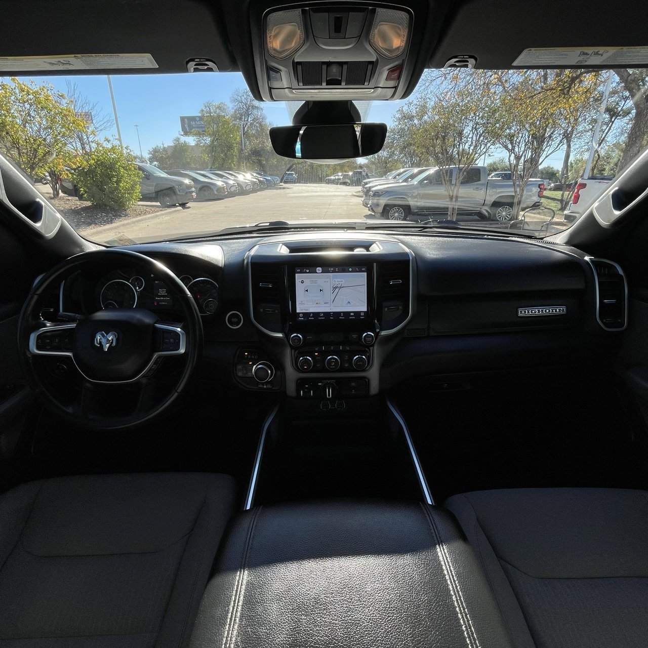 Used 2023 RAM 1500 Big Horn w/ Trailer Tow Group image 10