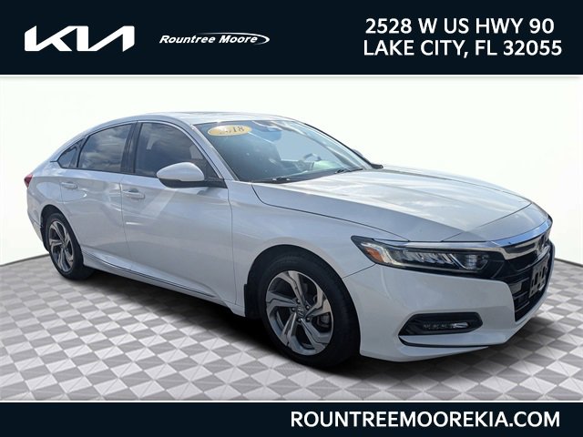 Used 2018 Honda Accord EX-L
