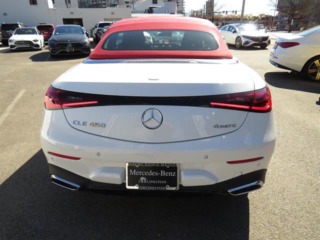 Used 2024 Mercedes-Benz CLE 450 4MATIC Cabriolet image 3
