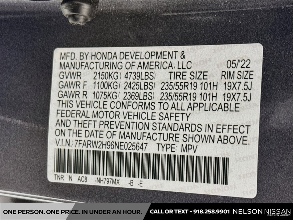 Used 2022 Honda CR-V Touring image 33