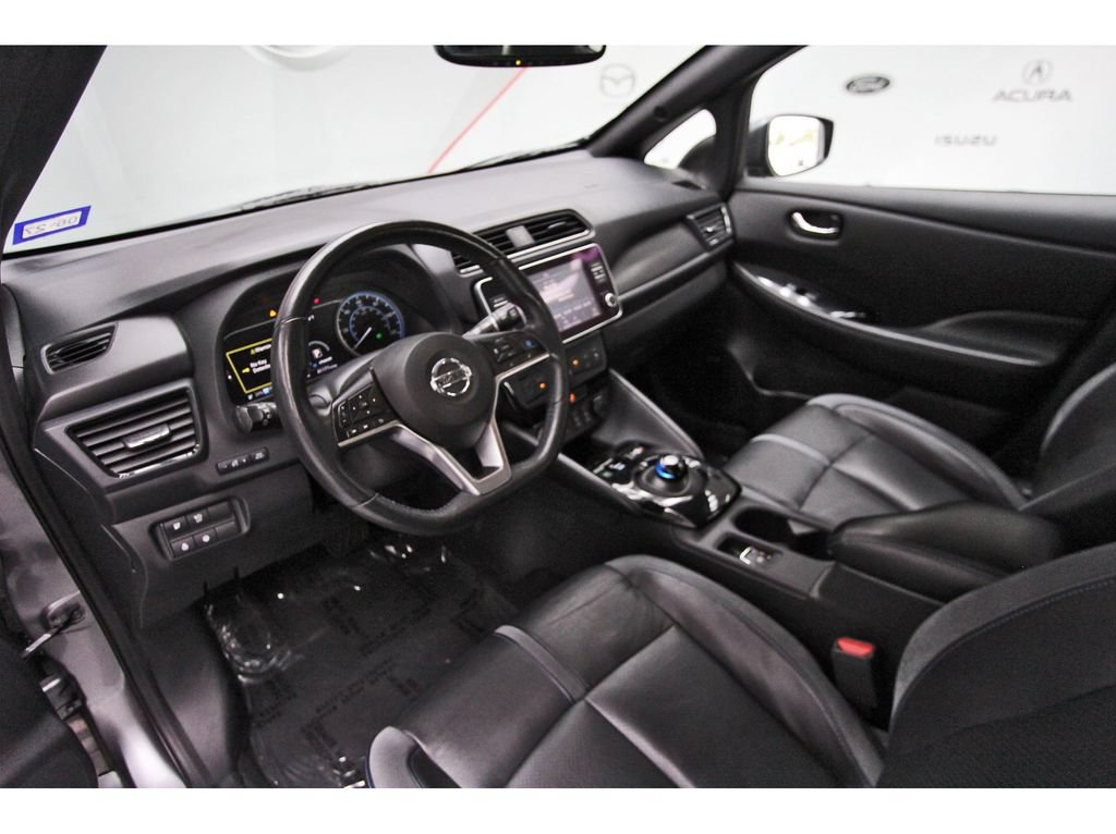 Used 2021 Nissan Leaf SL Plus FWD image 12