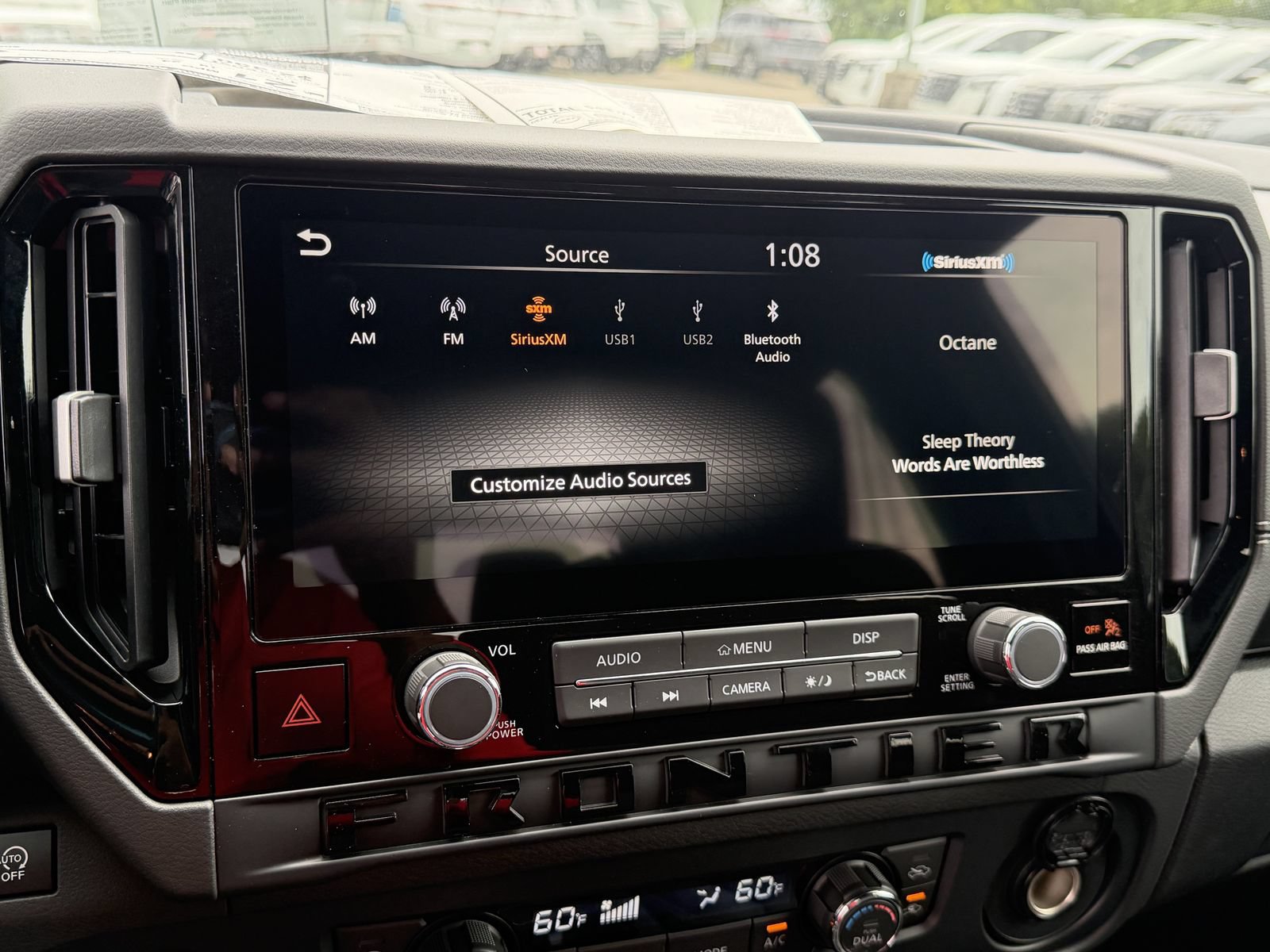 New 2026 Nissan Frontier SV w/ All-Weather Content Package RWD image 5