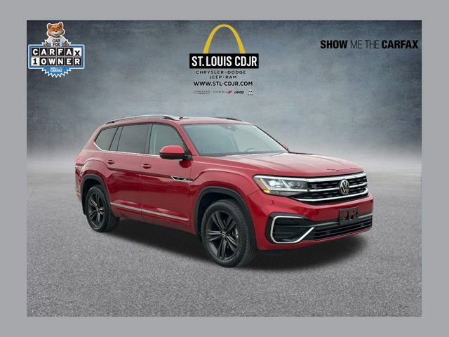 Used 2022 Volkswagen Atlas SEL R-Line image 1