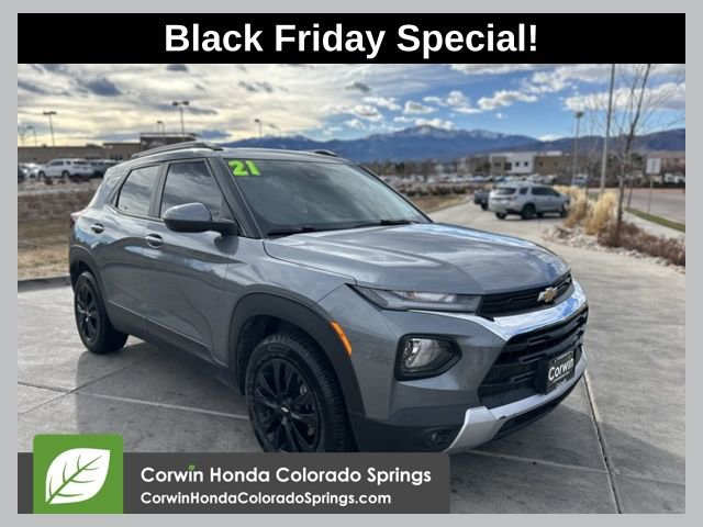 Used 2021 Chevrolet TrailBlazer LT w/ Sun and Liftgate Package