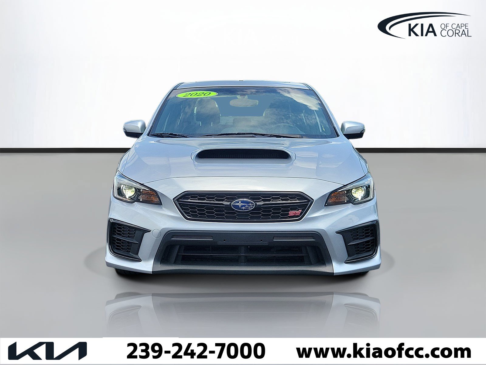 Used 2020 Subaru WRX STI Limited AWD/4WD image 2