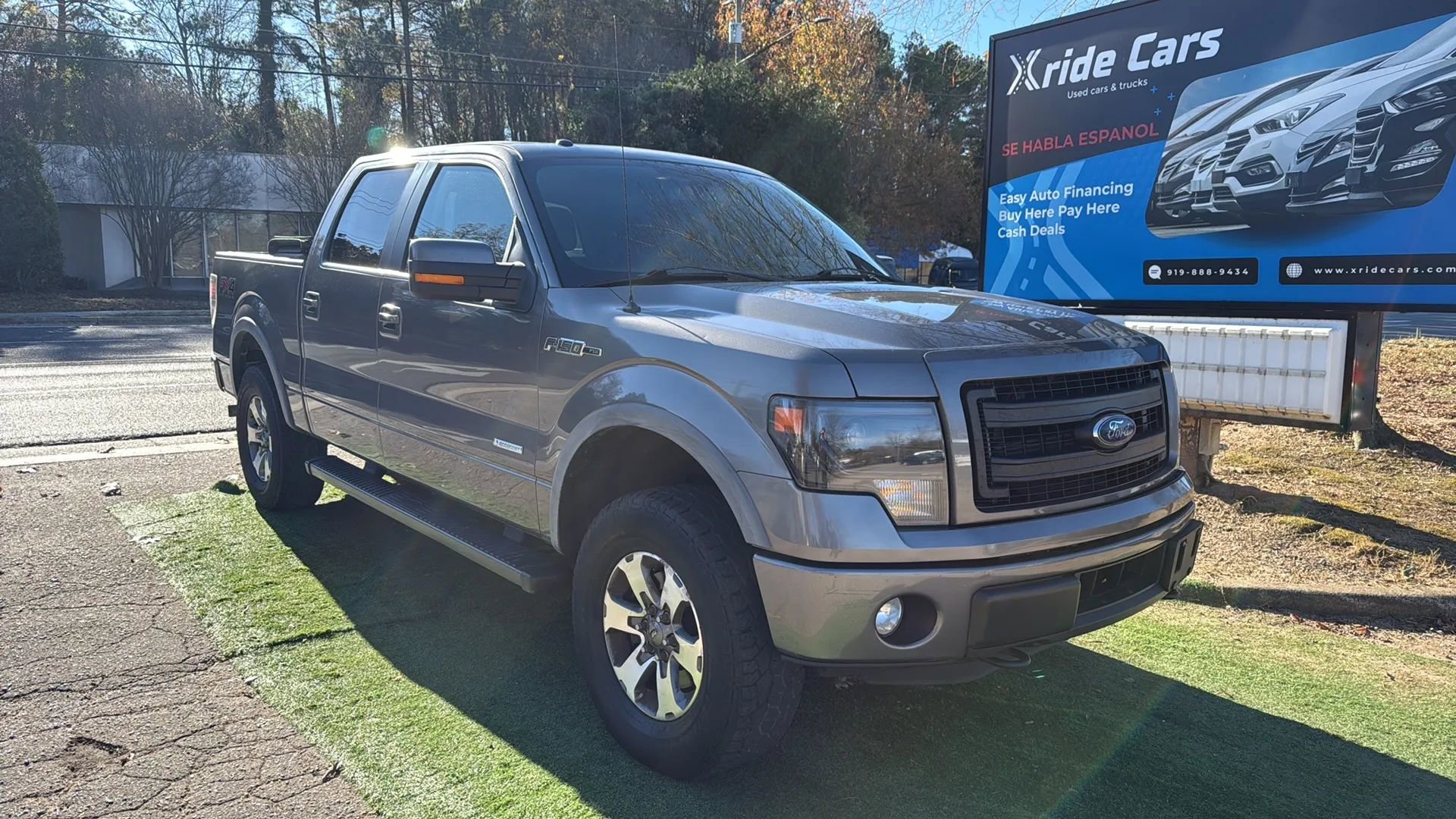 Used 2014 Ford F150 FX4 w/ Equipment Group 402A Luxury