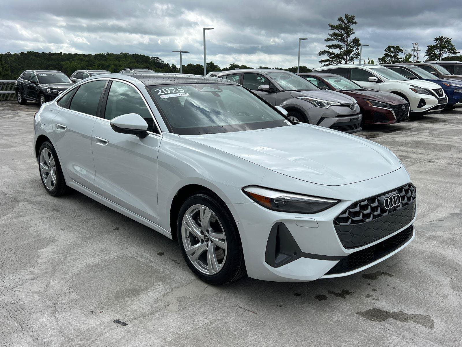 Certified 2025 Audi A5 2.0T Premium AWD/4WD image 3