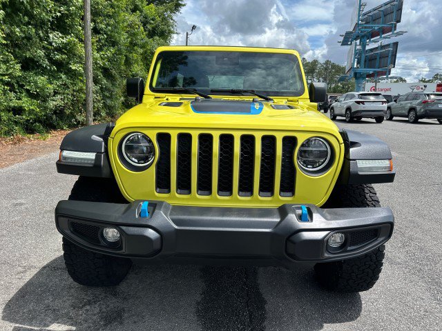 Used 2022 Jeep Wrangler Unlimited Rubicon 4xe w/ Cold Weather Group AWD/4WD image 7