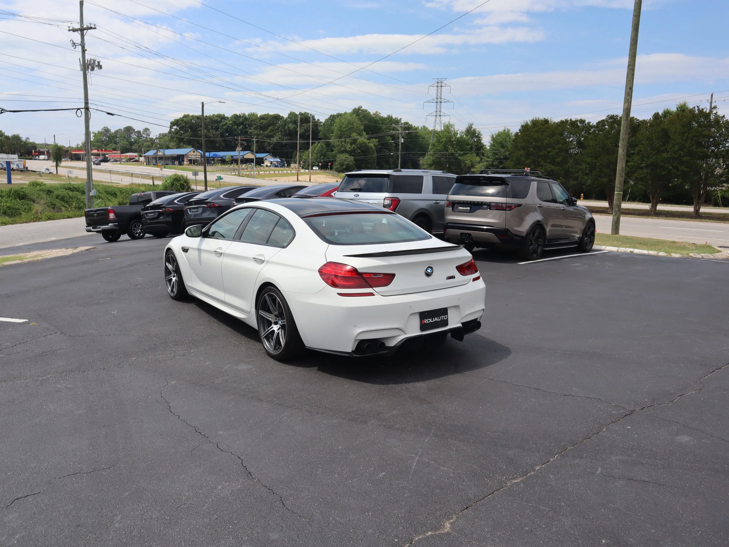 Used 2016 BMW M6 Gran Coupe RWD image 10