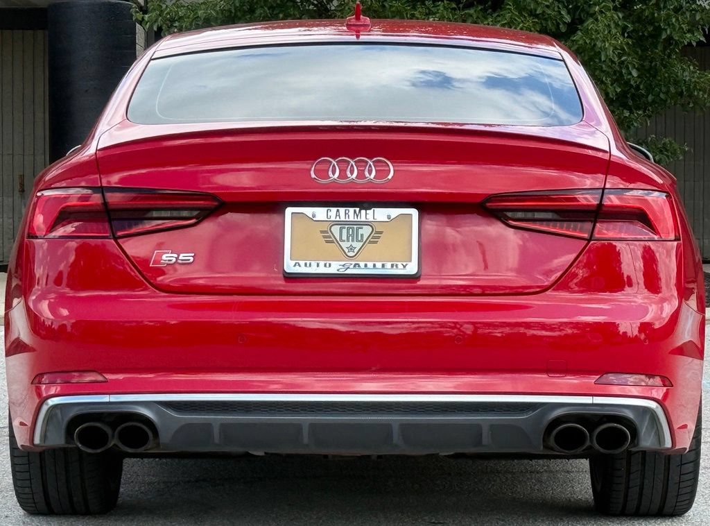 Used 2018 Audi S5 Premium Plus AWD/4WD image 4
