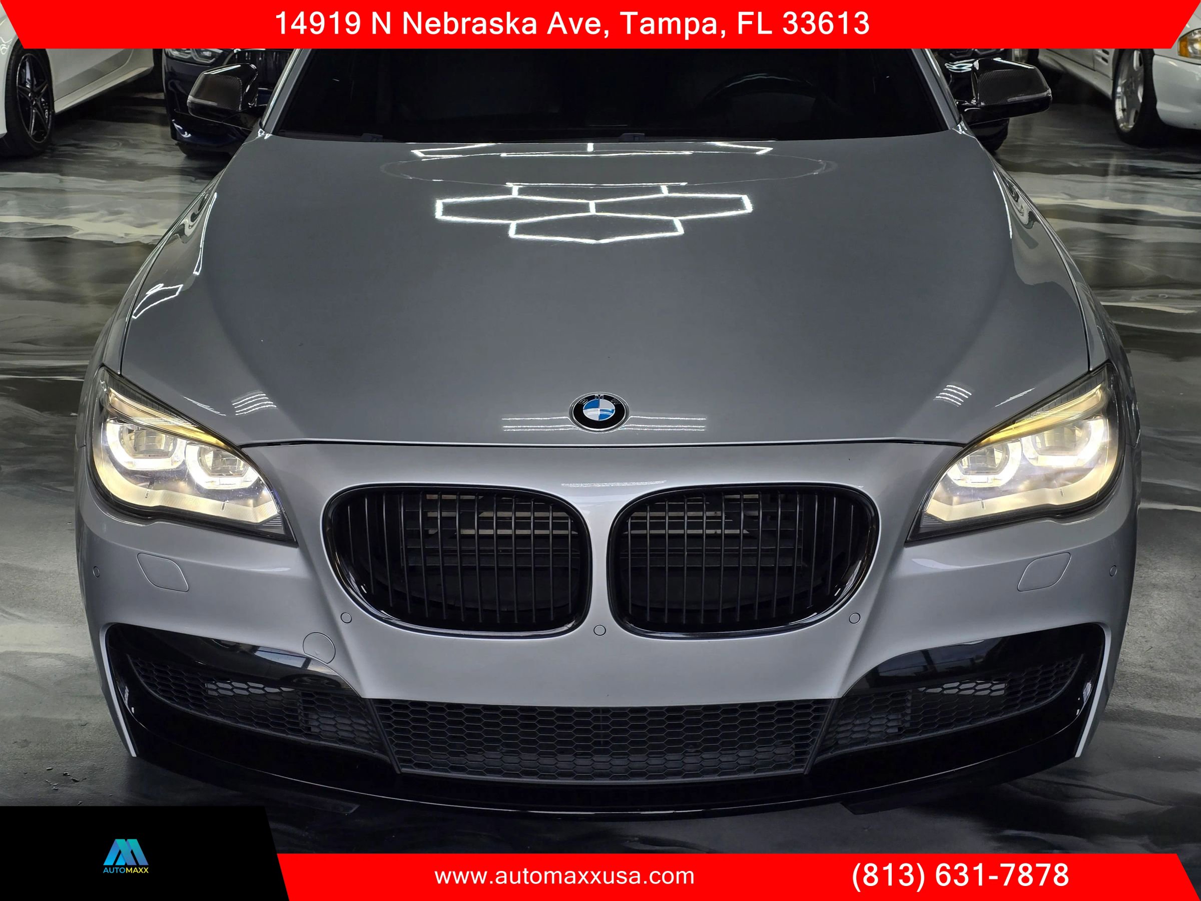 Used 2013 BMW 750Li RWD image 10