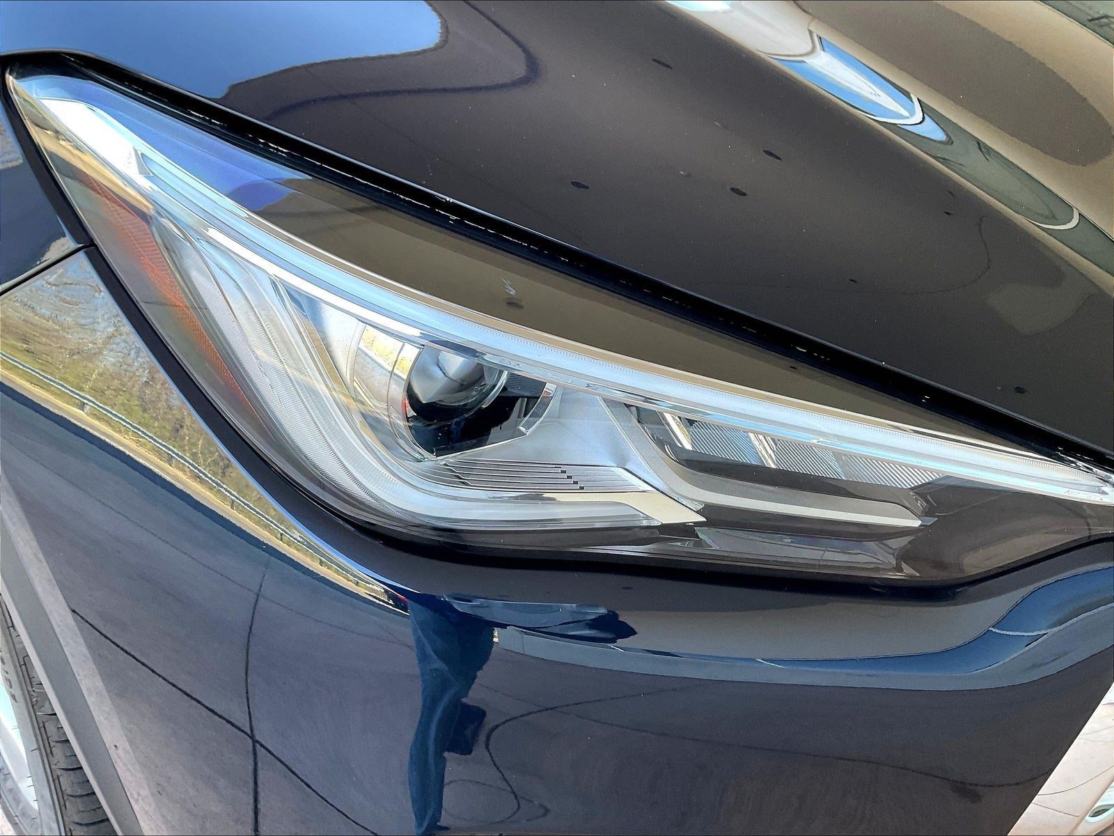 Used 2021 INFINITI QX50 Luxe FWD image 30