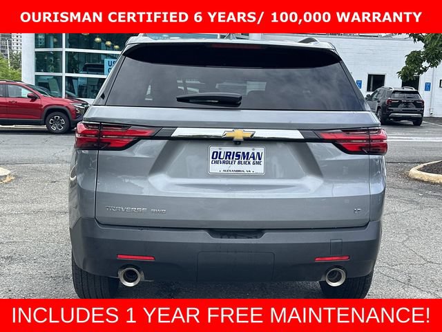 Used 2023 Chevrolet Traverse LT w/ LPO, Floor Liner Package AWD/4WD image 3