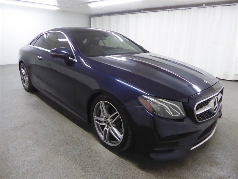 Used 2018 Mercedes-Benz E 400 Coupe w/ Premium 1 Package