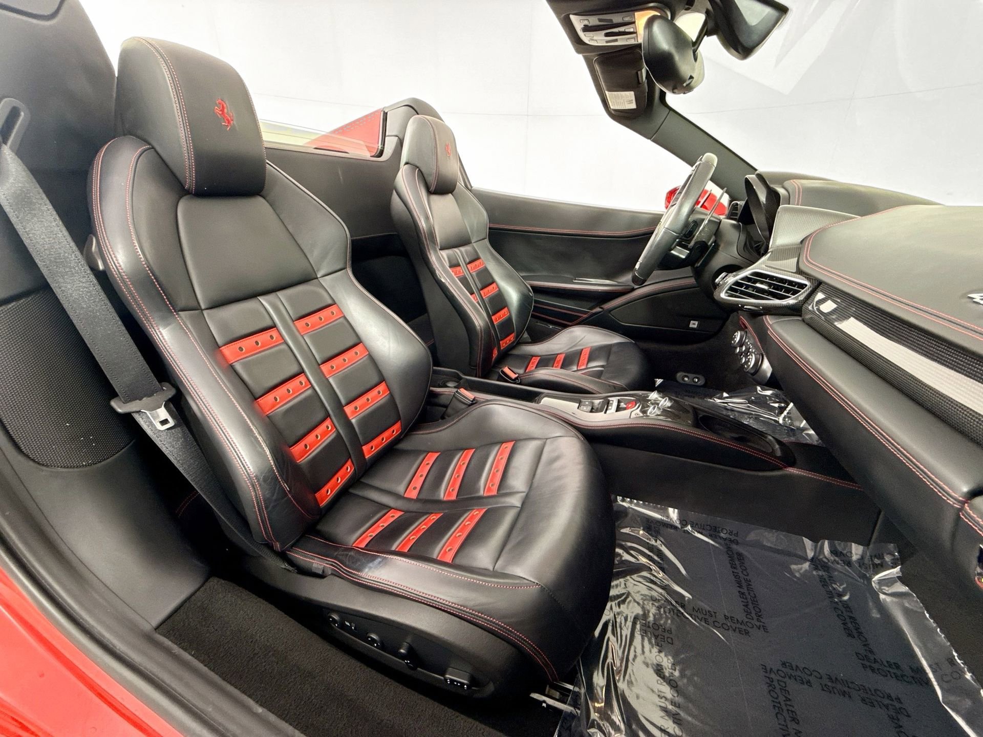 Certified 2015 Ferrari 458 Spider RWD image 21
