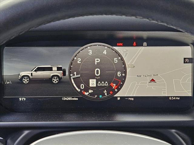 Used 2024 Land Rover Defender 110 S AWD/4WD image 10
