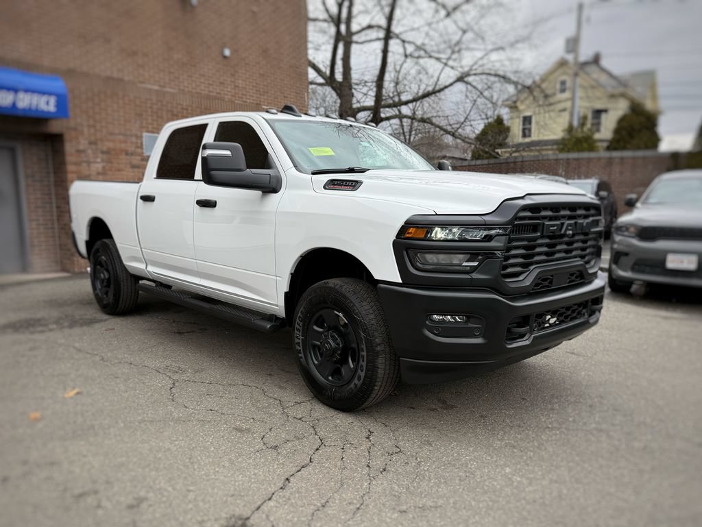 New 2026 RAM 3500 Tradesman AWD/4WD image 3
