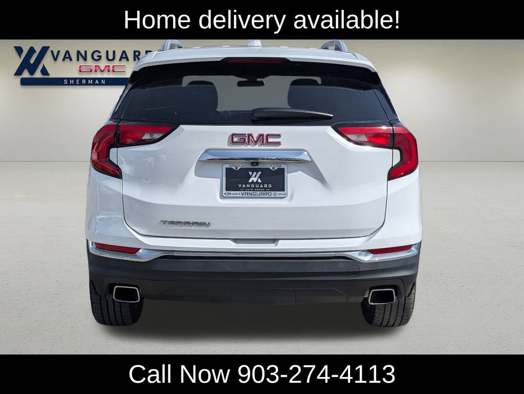 Used 2019 GMC Terrain SLT image 8