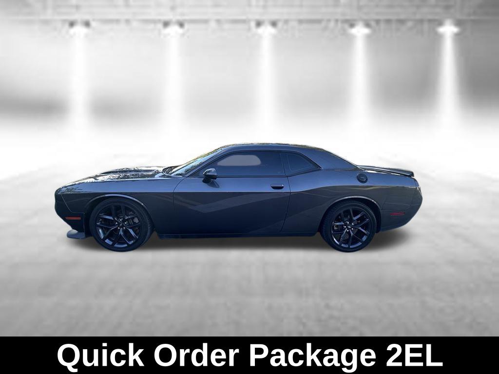 Used 2023 Dodge Challenger GT w/ Blacktop Package RWD image 4