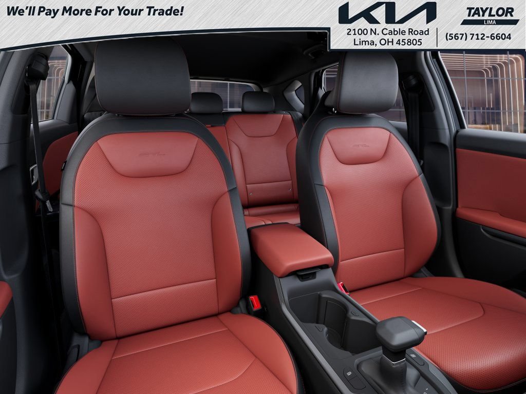 New 2026 Kia K4 GT-Line w/ GT-Line Premium Package FWD image 15