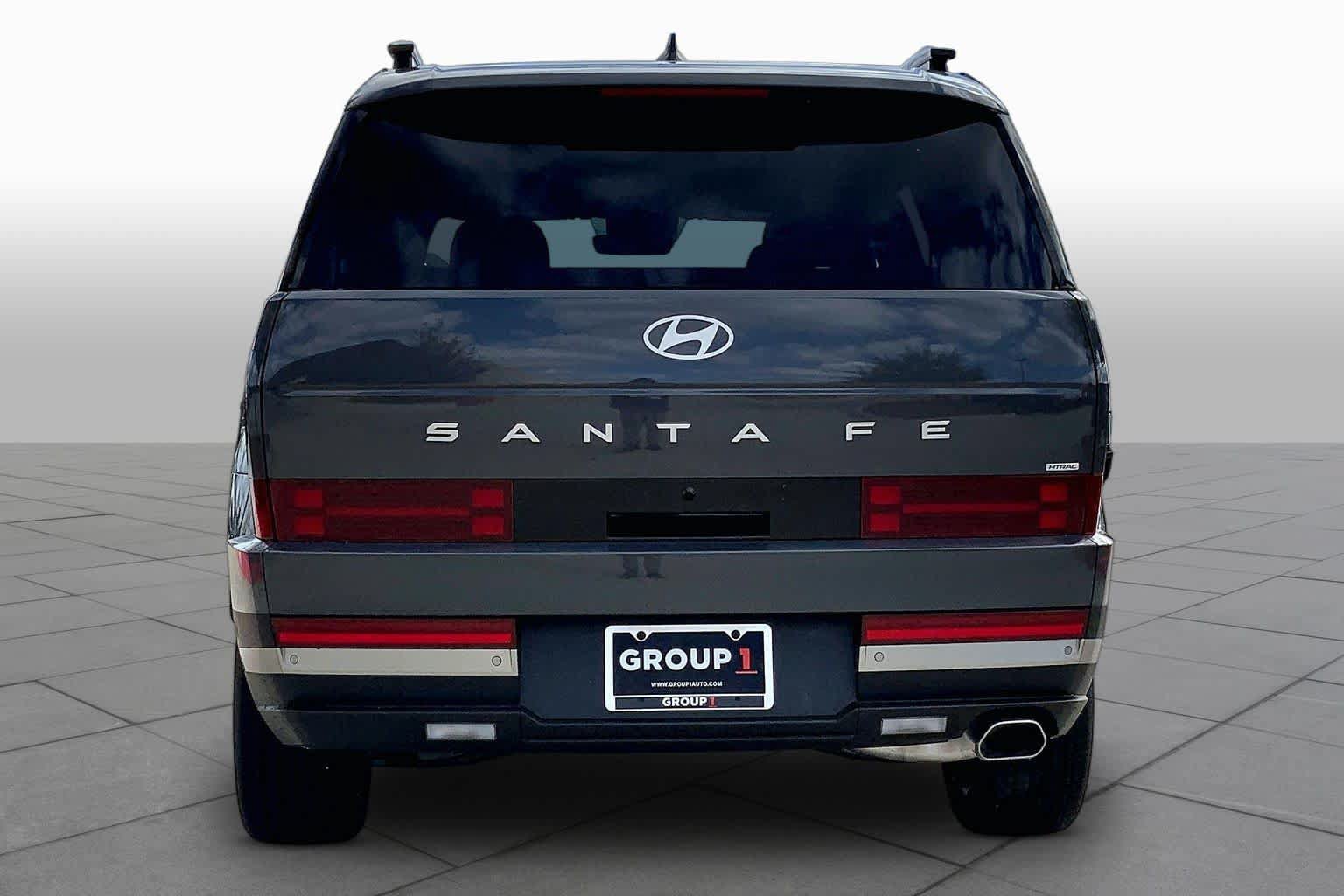 New 2027 Hyundai Santa Fe Limited AWD/4WD image 4