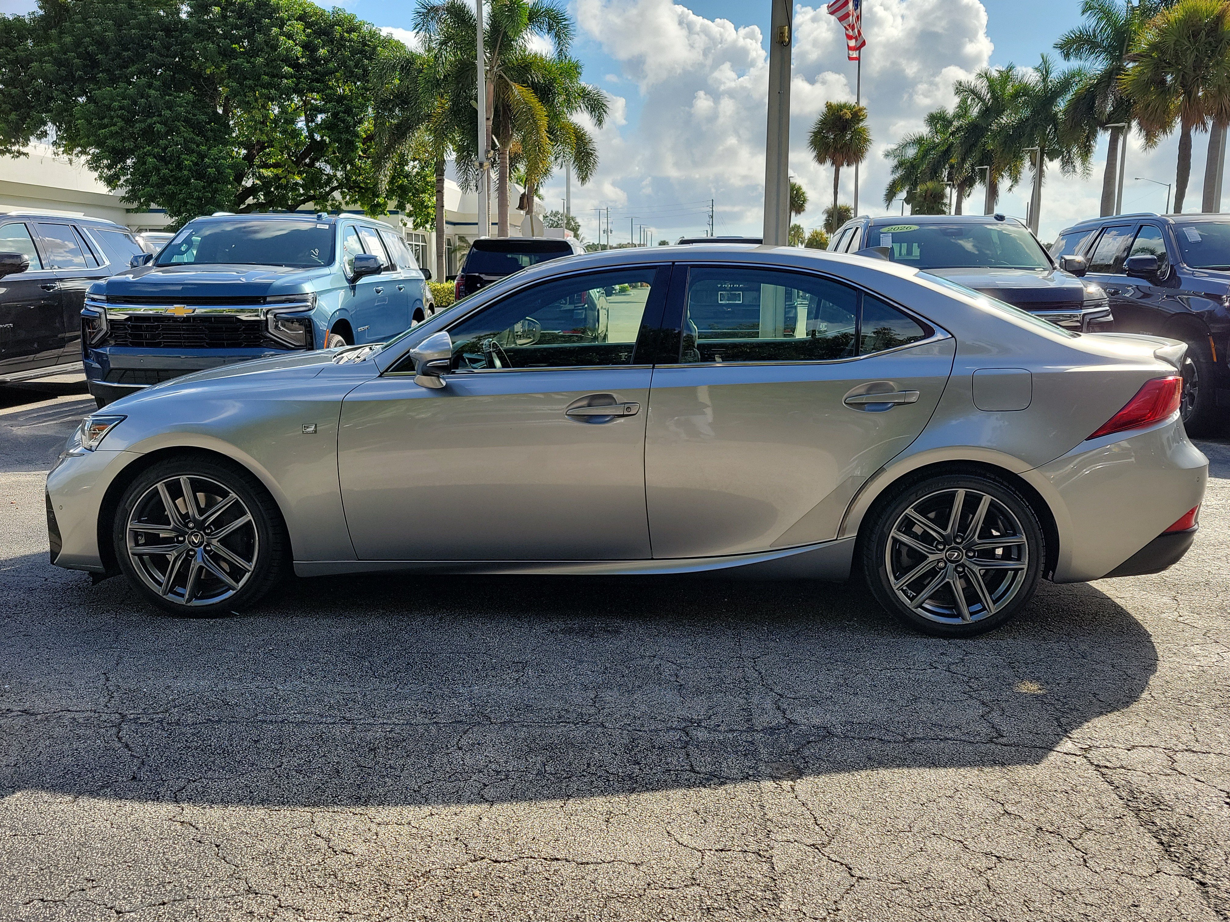 Used 2020 Lexus IS 300 F Sport w/ F Sport Package RWD image 6