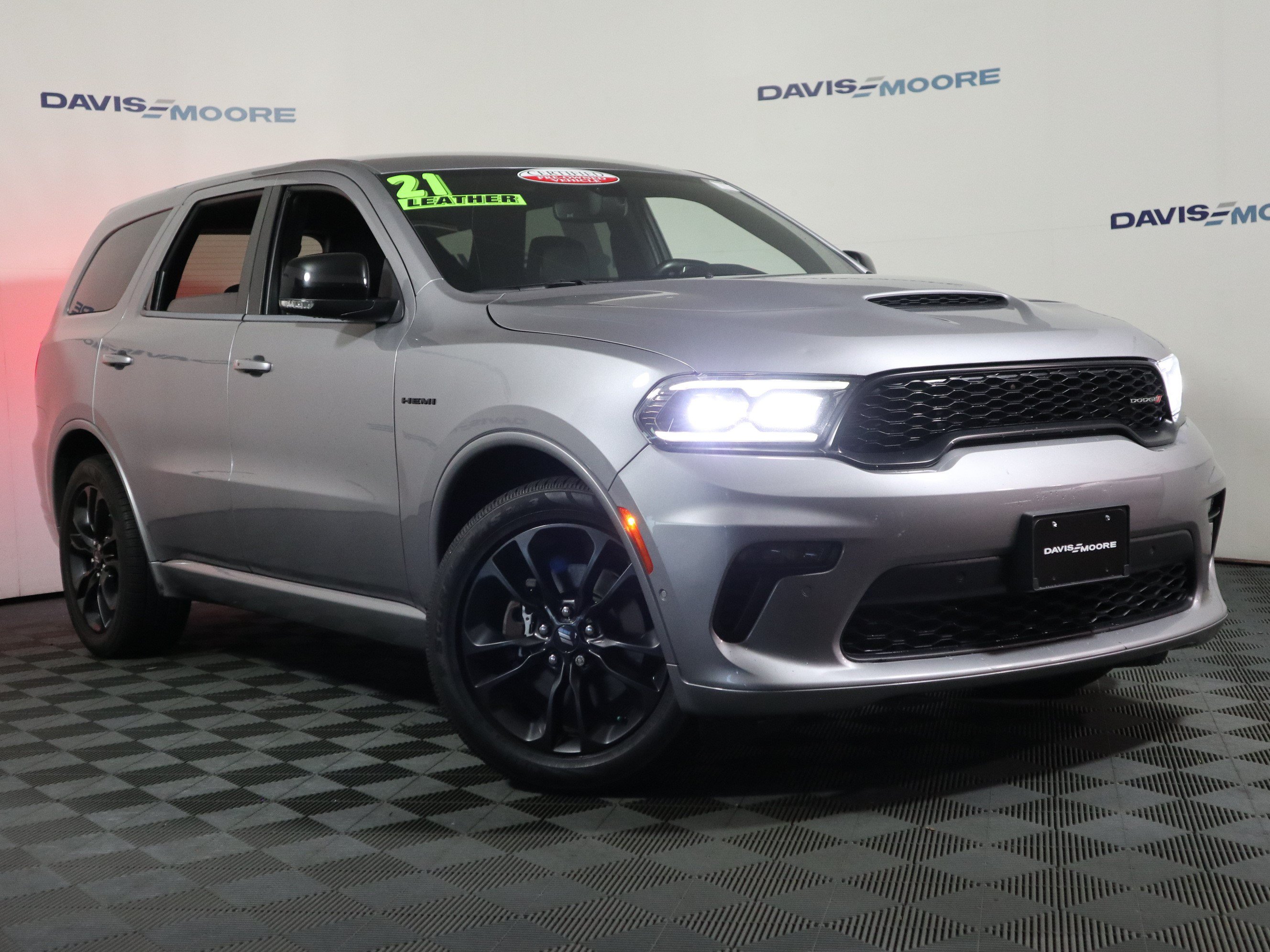 Used 2021 Dodge Durango R/T w/ Blacktop Package AWD/4WD image 2