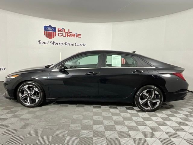 Used 2021 Hyundai Elantra Limited w/ Cargo Package image 6