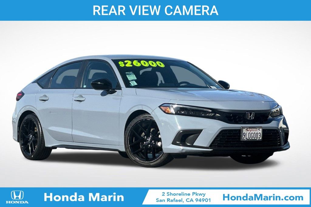 Used 2024 Honda Civic Sport image 3