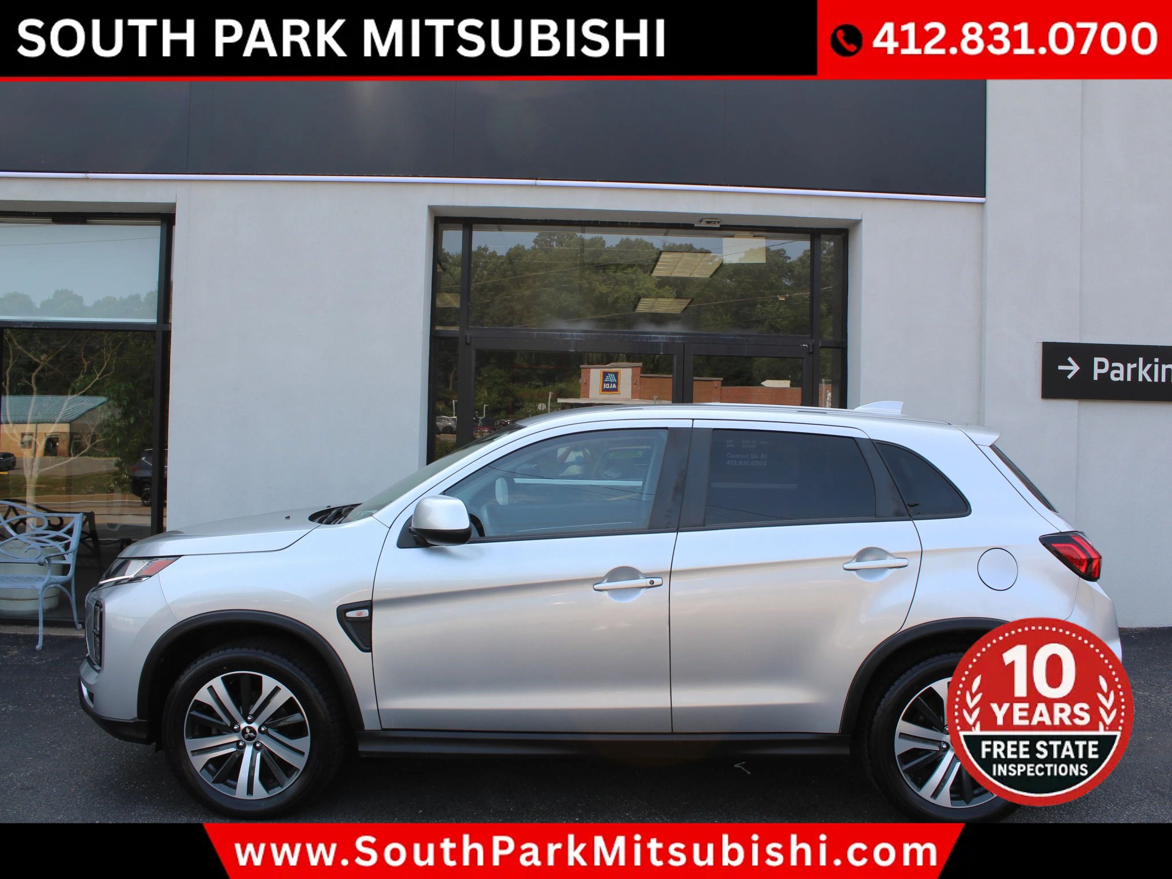 Used 2021 Mitsubishi Outlander Sport ES