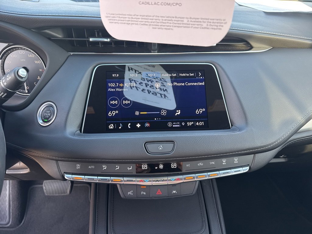 Used 2022 Cadillac XT4 Premium Luxury w/ Enhanced Visibility Package image 24