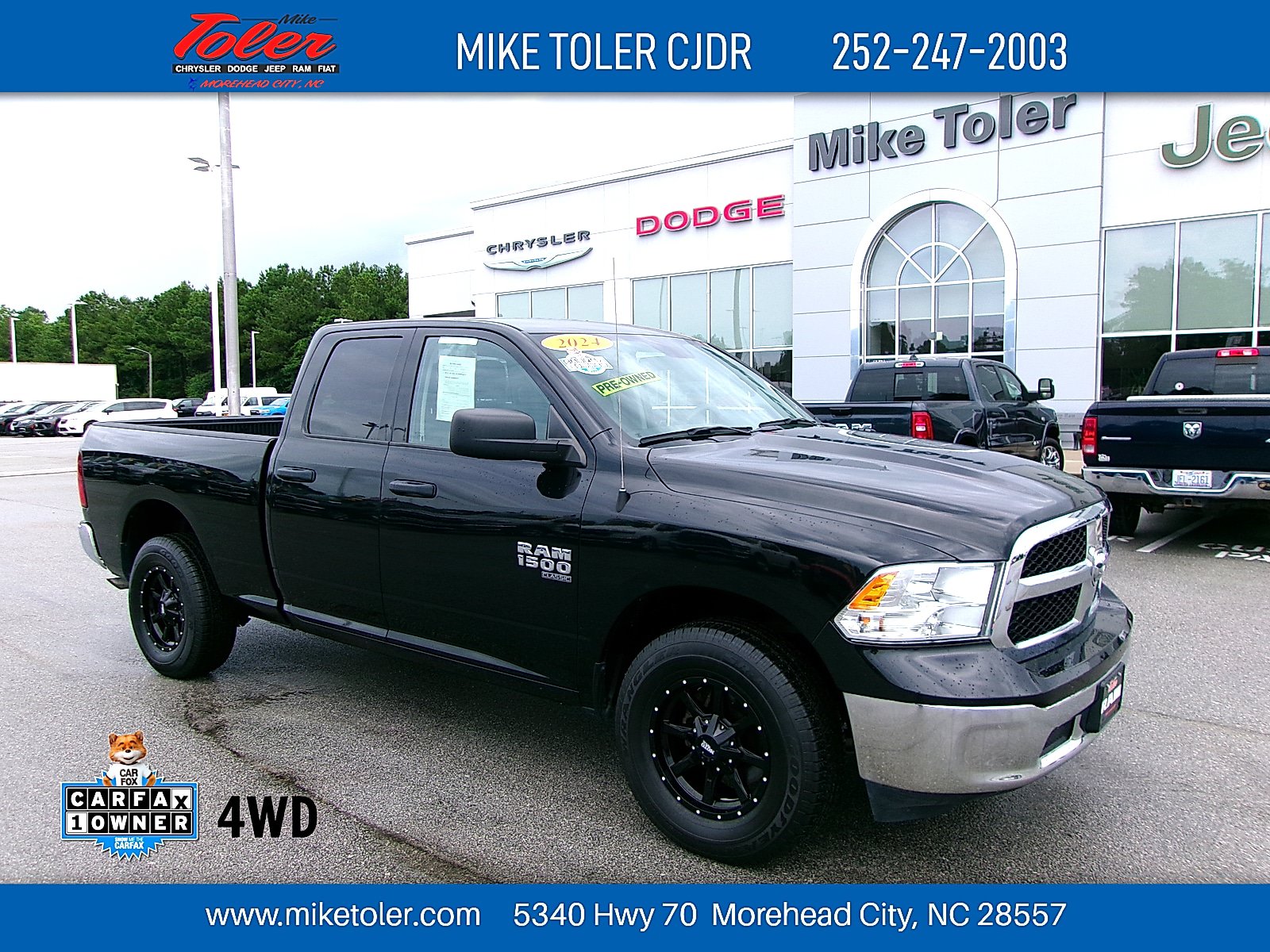 Used 2024 RAM 1500 Classic SLT AWD/4WD video 1