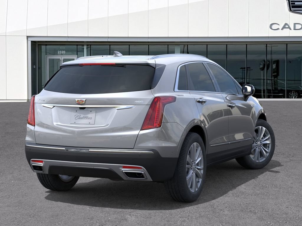 New 2026 Cadillac XT5 Premium Luxury w/ Driver Assist Package FWD image 4