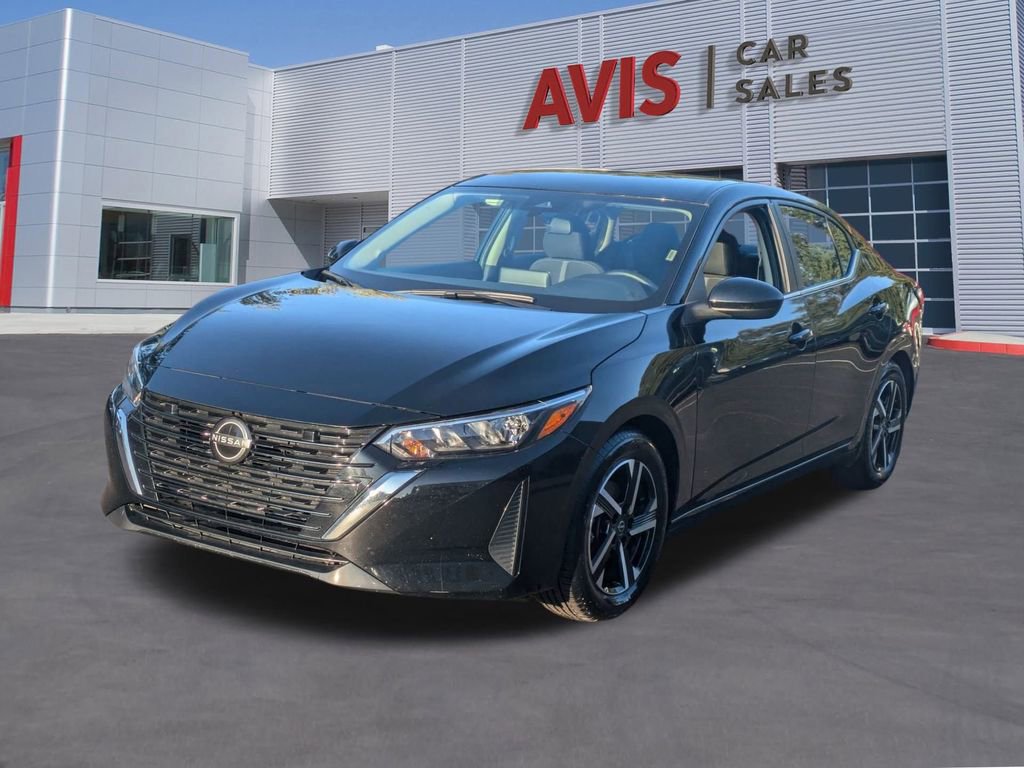 Used 2024 Nissan Sentra SV