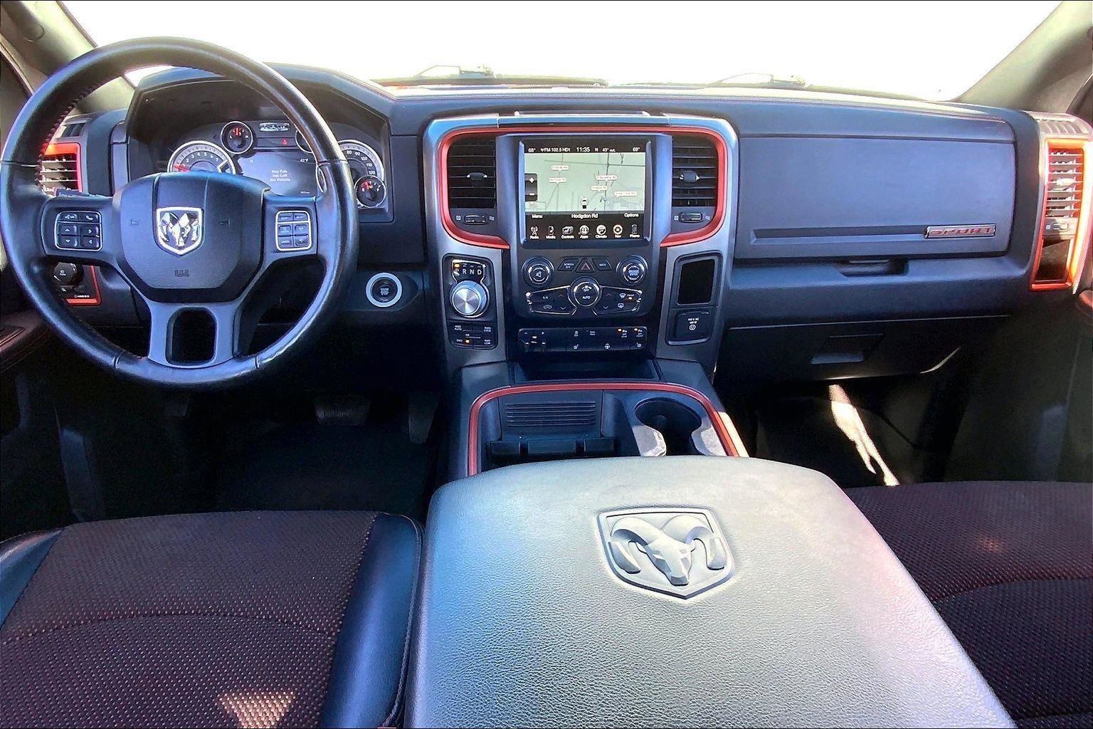 Used 2017 RAM 1500 Sport w/ Copper Sport Package image 14