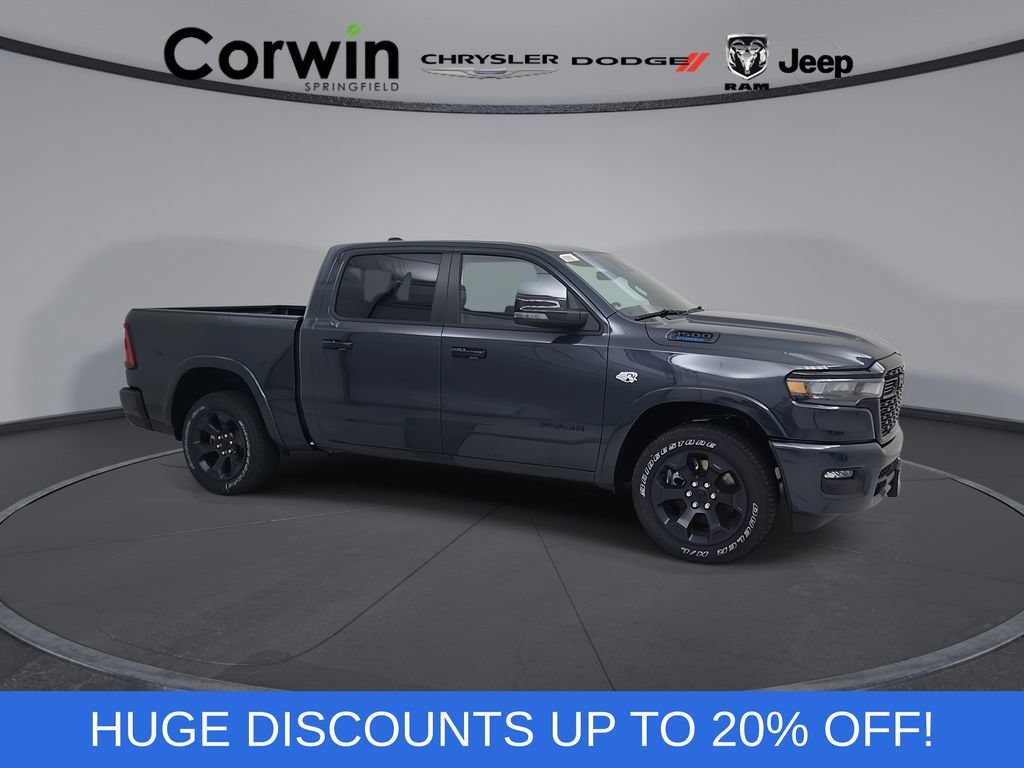 New 2026 RAM 1500 Big Horn