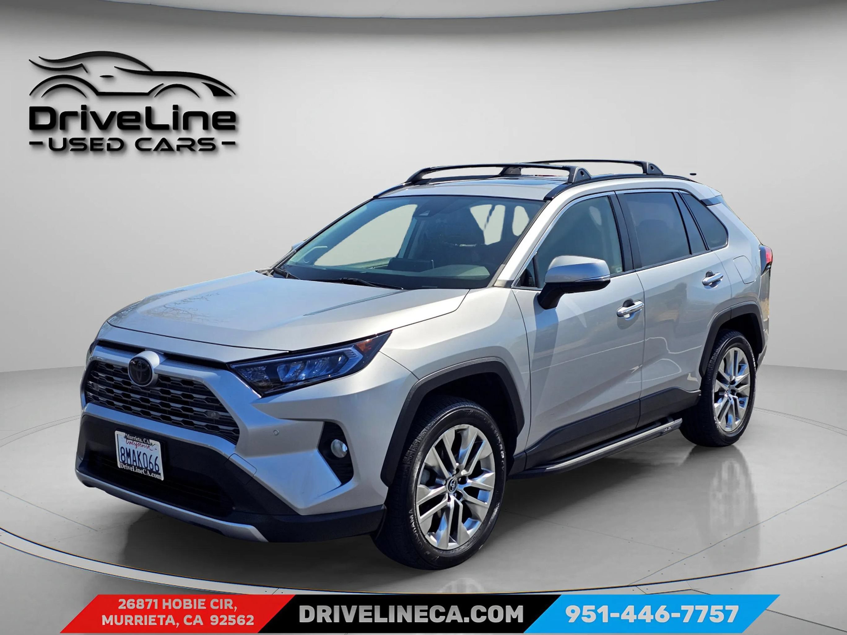 Used 2019 Toyota RAV4 Limited w/ Carpet Mat Package FWD image 11
