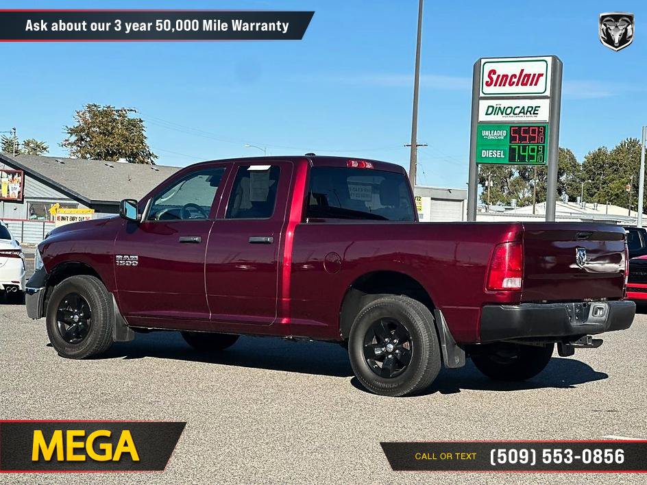 Used 2018 RAM 1500 ST w/ SXT Appearance Group AWD/4WD image 4