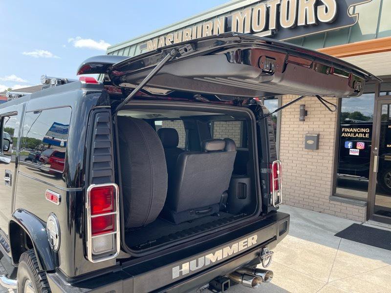 Used 2005 HUMMER H2 w/ Preferred Equipment Group AWD/4WD image 75