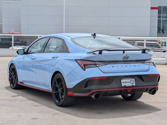 Used 2025 Hyundai Elantra N w/ Cargo Package FWD image 6