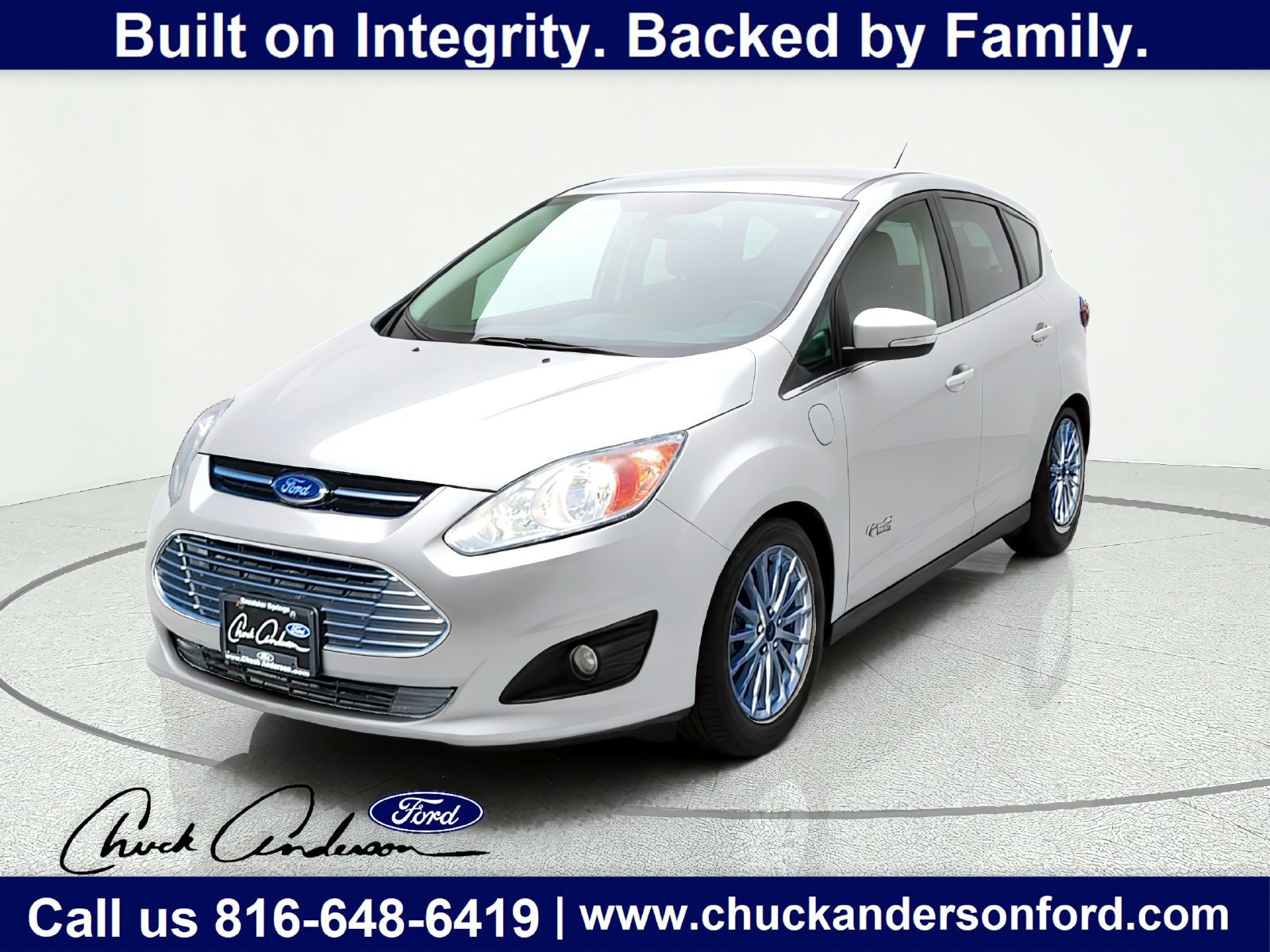Used 2014 Ford C-MAX Energi SEL FWD image 1
