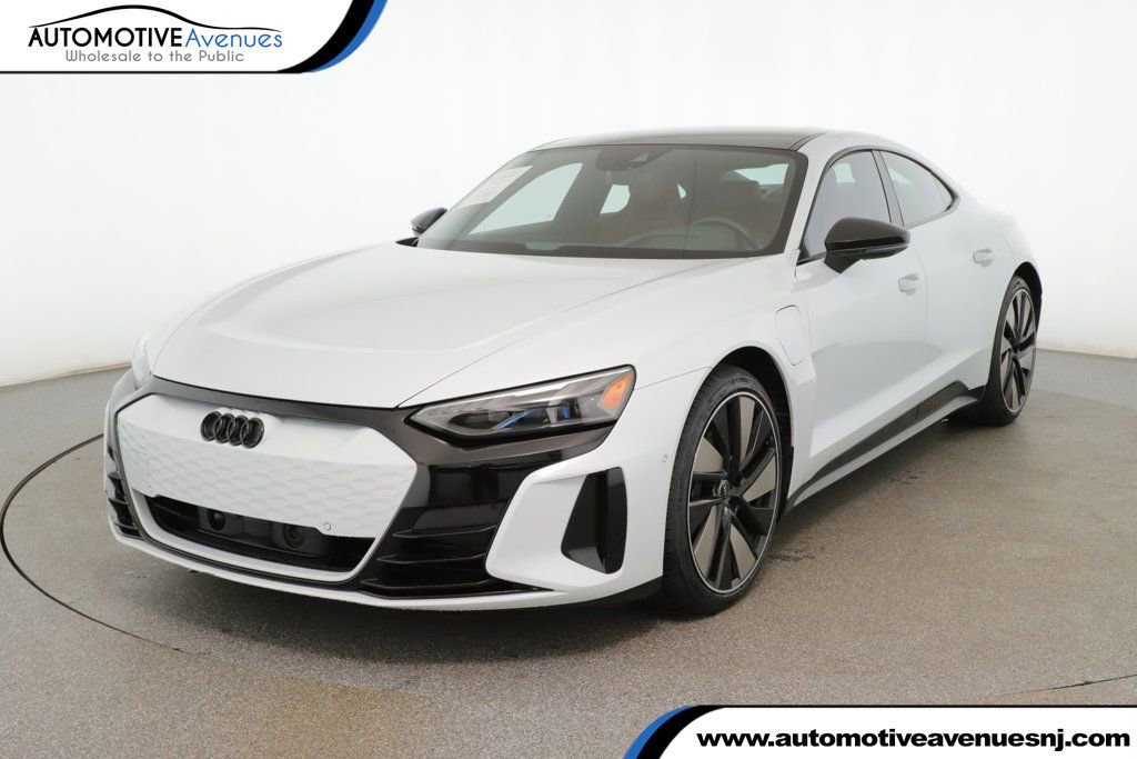 Used 2024 Audi e-tron GT Prestige w/ Prestige Package AWD/4WD image 1
