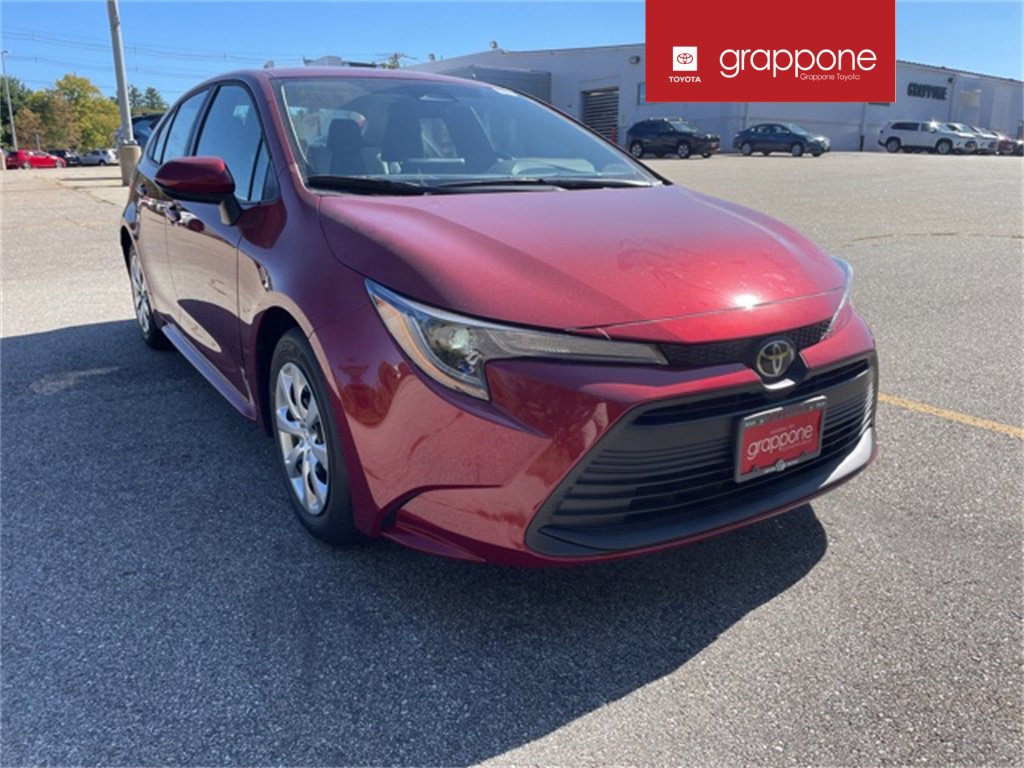 New 2026 Toyota Corolla LE image 1